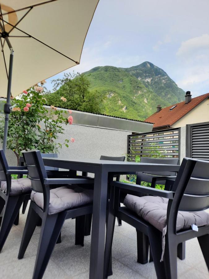 Hisa Spuntar Apartment Bovec Exterior photo