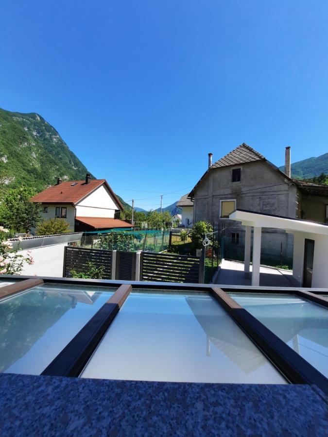 Hisa Spuntar Apartment Bovec Exterior photo