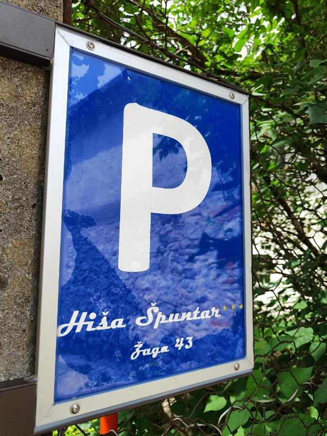 Hisa Spuntar Apartment Bovec Exterior photo